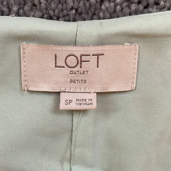 NWT Loft Outlet Petites. Size SP floral midi dress - Picture 11 of 17